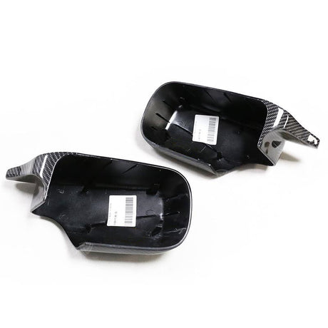 Coques de rétroviseurs type M Performance en fibre de carbone pour BMW Série 3 E46 (1998 - 2006)