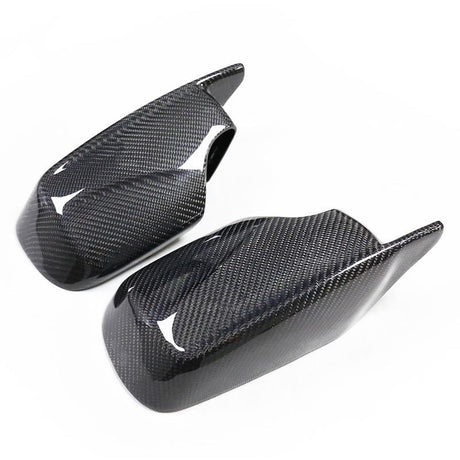 Coques de rétroviseurs type M Performance en fibre de carbone pour BMW Série 3 E46 (1998 - 2006)