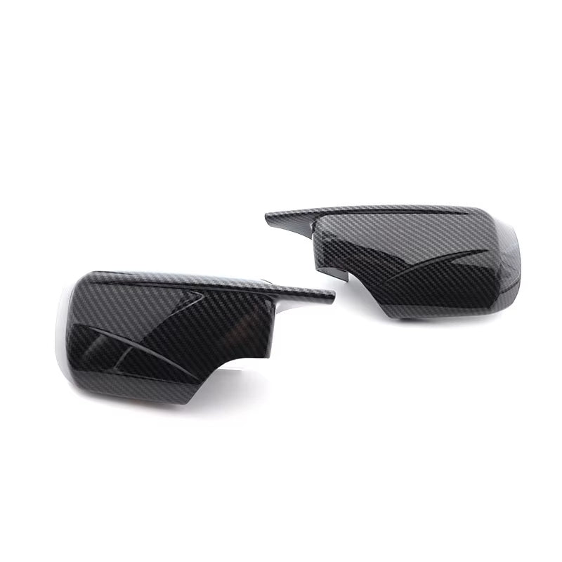 Coques de rétroviseurs type M Performance en fibre de carbone pour BMW Série 3 E46 (1998 - 2006)