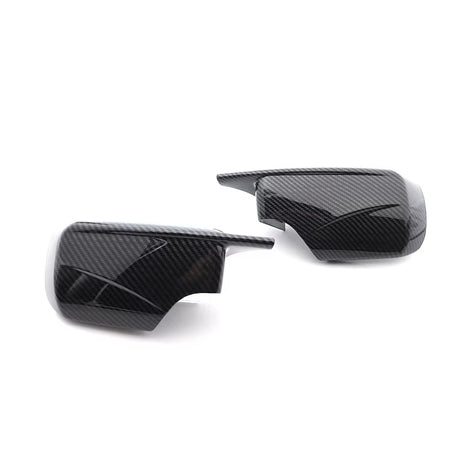 Coques de rétroviseurs type M Performance en fibre de carbone pour BMW Série 3 E46 (1998 - 2006)