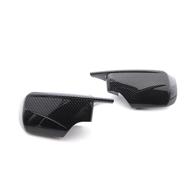 Coques de rétroviseurs type M Performance en fibre de carbone pour BMW Série 3 E46 (1998 - 2006)