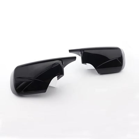 Coques de rétroviseurs type M Performance noires brillantes pour BMW Série 3 E46 (1998 - 2001)