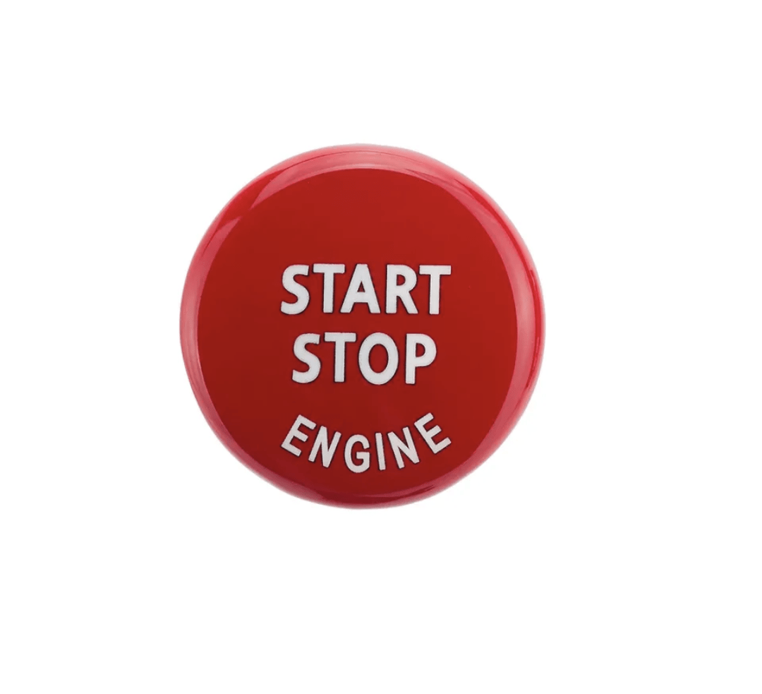 Coques de rétroviseurs type M3 BMW Série 3 E90 et E92 LCI Bouton Start & Stop Performance Rouge pour BMW Série 3 E92 E93 (2007 à 2013)