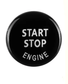 Coques de rétroviseurs type M3 BMW Série 3 E90 et E92 LCI Bouton Start & Stop pour BMW Série 3 E92 E93 (2007 à 2013)