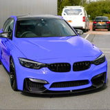 Lame avant splitter pare-choc pour BMW M3 F80 M4 F82 (2011 à 2019)