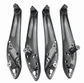 Poignées de portes intérieures carbone pour BMW Série 3 F30 (2014 - 2020)