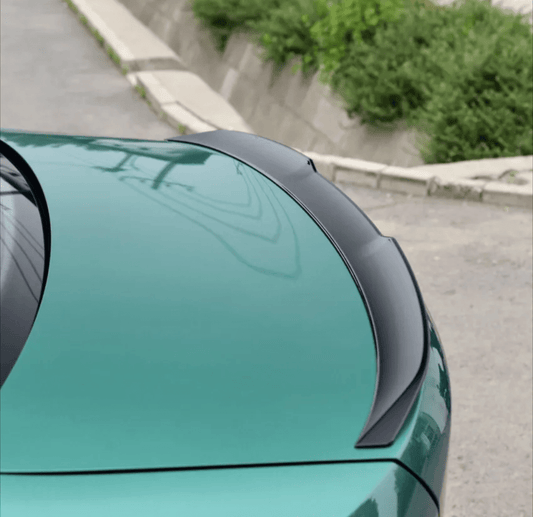 Aileron Spoiler de coffre type M Performance Noir Brillant pour BMW Série 3 G20 M3 G80 (2020 - 2024)