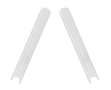 Garnitures Barres de renfort de calandres avant V-Brace Blanches pour BMW