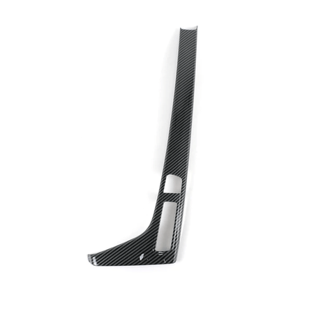 Insert console centrale carbone pour Audi A5 B9 (2017 - 2021)