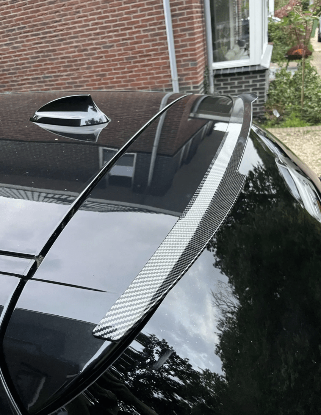Aileron Spoiler de coffre type M Performance Noir Brillant pour BMW Série 1 F20 (2012 à 2019)