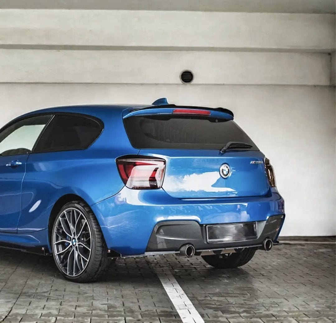 Aileron Spoiler de coffre type M Performance Noir Brillant pour BMW Série 1 F20 (2012 à 2019)