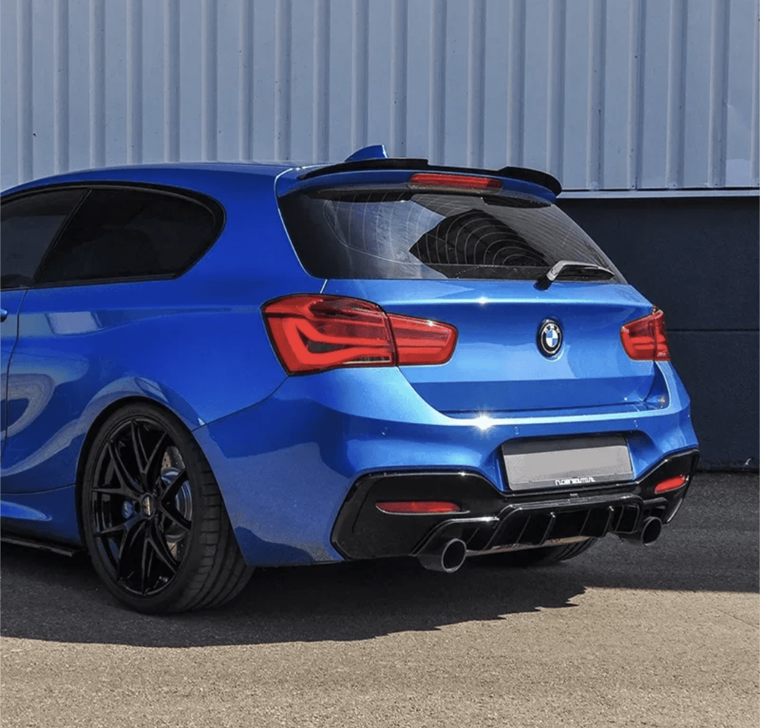 Aileron Spoiler de coffre type M Performance Noir Brillant pour BMW Série 1 F20 (2012 à 2019)