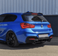 Aileron Spoiler de coffre type M Performance Noir Brillant pour BMW Série 1 F20 (2012 à 2019)