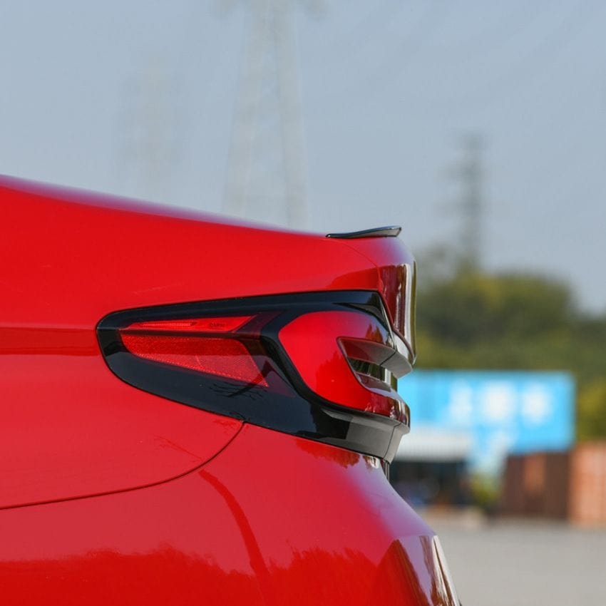 Aileron Spoiler de coffre type M Performance Noir Brillant pour BMW Série 5 G30 (à partir de 2018)