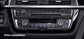 Entourage d'autoradio et climatisation Inserts intérieur carbone tableau de bord pour BMW Série 4 F32 (2012 - 2018)