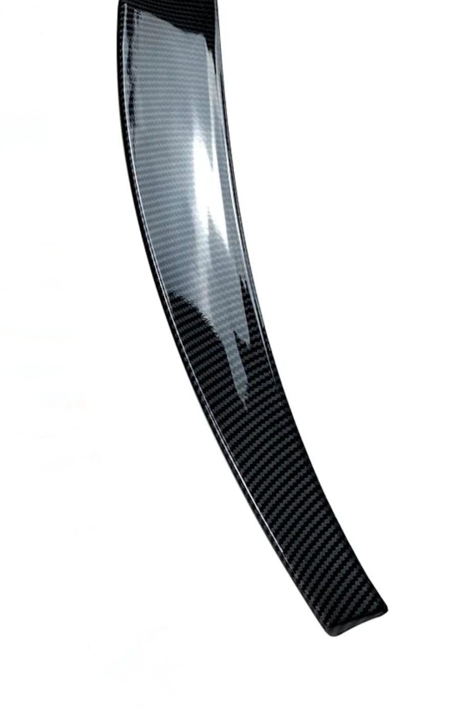 Look carbone Aileron Spoiler de coffre type M Performance Noir Brillant pour BMW X4 G02 (À partir de 2018)