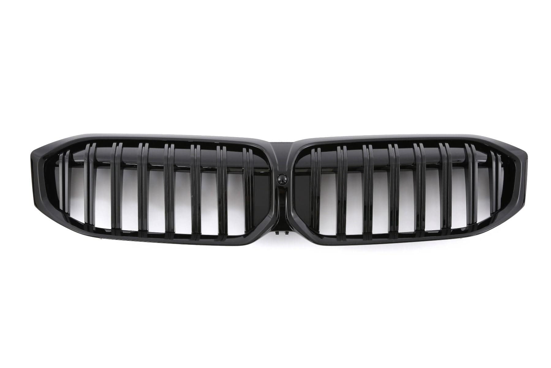 Noir brillant / LCI après restylage (à partir de 2022) Grilles de calandre noires type M3 Competition BMW Série 3 G20 (2018 - Aujourd'hui) BMW Série 3 G20 - Grilles de calandre noires type M3 Competition (2018 - Aujourd'hui)