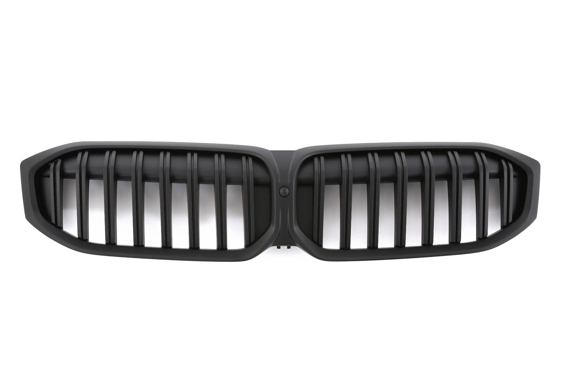 Noir mat / LCI après restylage (à partir de 2022) Grilles de calandre noires type M3 Competition BMW Série 3 G20 (2018 - Aujourd'hui) BMW Série 3 G20 - Grilles de calandre noires type M3 Competition (2018 - Aujourd'hui)