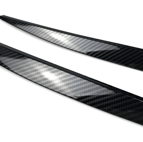 Carbone look Paupières de phares avant Performance pour VW GOLF 7 (2012 à 2019)