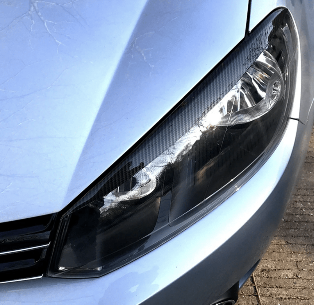 Paupières de phares avant Performance pour VW GOLF 6 (2008 à 2013)