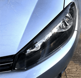 Paupières de phares avant Performance pour VW GOLF 6 (2008 à 2013)
