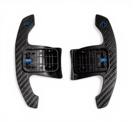 Palettes au volant finition carbone pour BMW X4 G02 et X4 M F98
