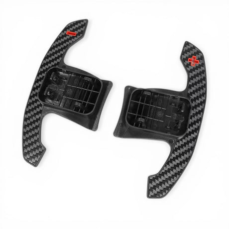 Palettes au volant aspect carbone pour BMW Série 5 G60 et M5 G90