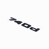 Logo de Coffre Noir Badges BMW Série 7 730d 740d 750d 730i 735i 740i 745i 750i E38 E65 F01