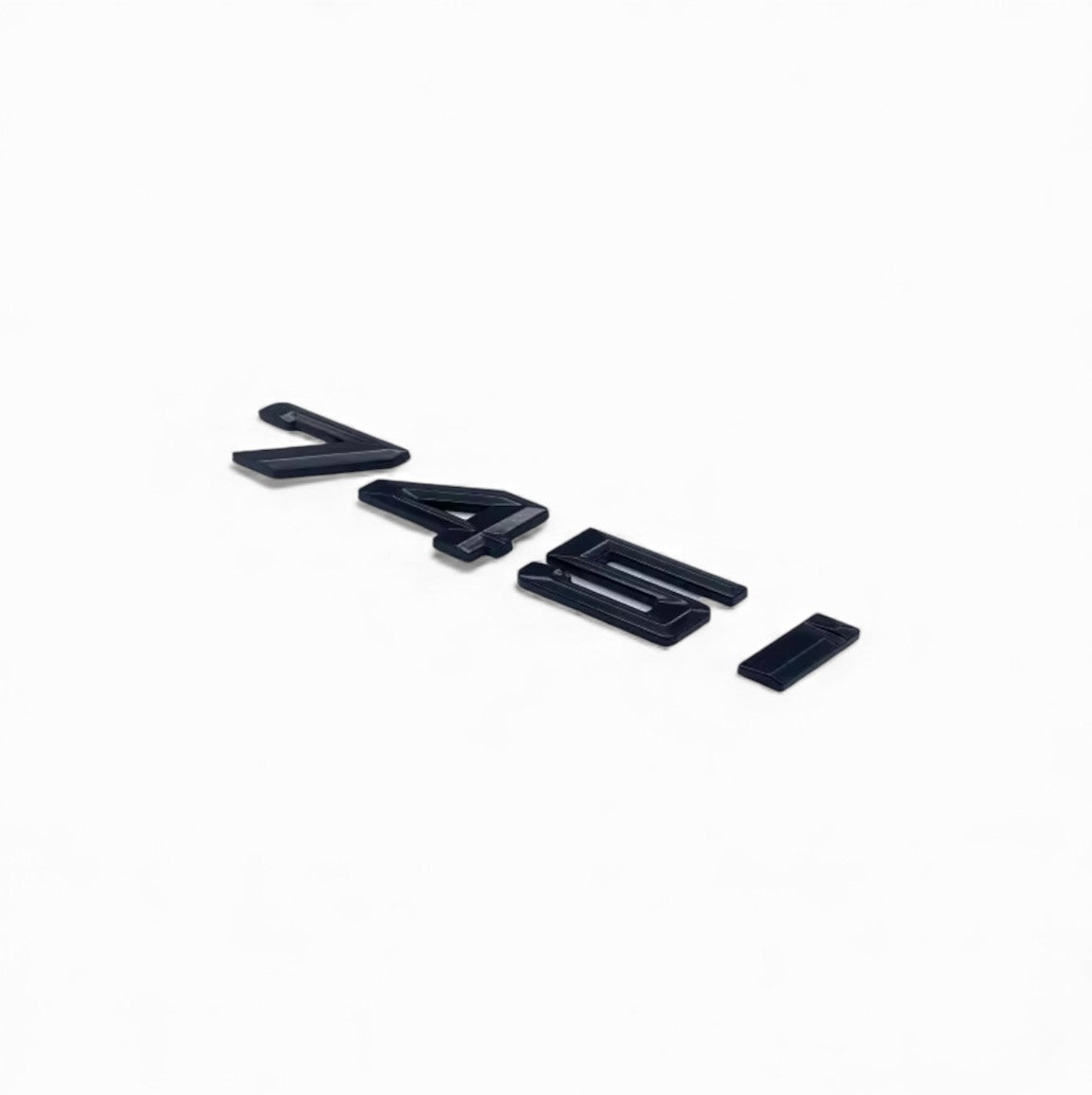 Logo de Coffre Noir Badges BMW Série 7 730d 740d 750d 730i 735i 740i 745i 750i E38 E65 F01