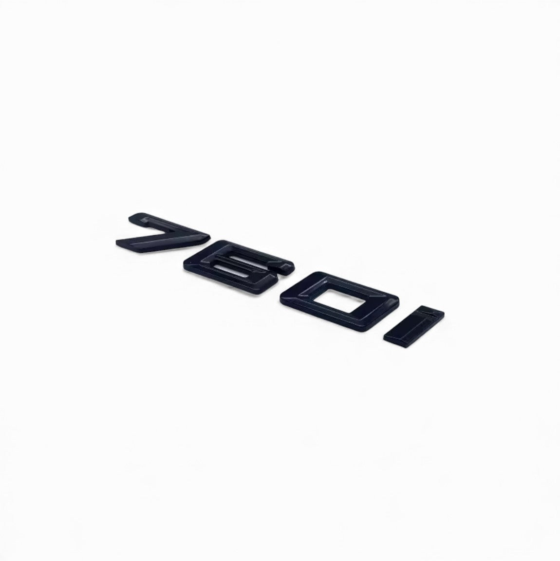 Logo de Coffre Noir Badges BMW Série 7 730d 740d 750d 730i 735i 740i 745i 750i E38 E65 F01