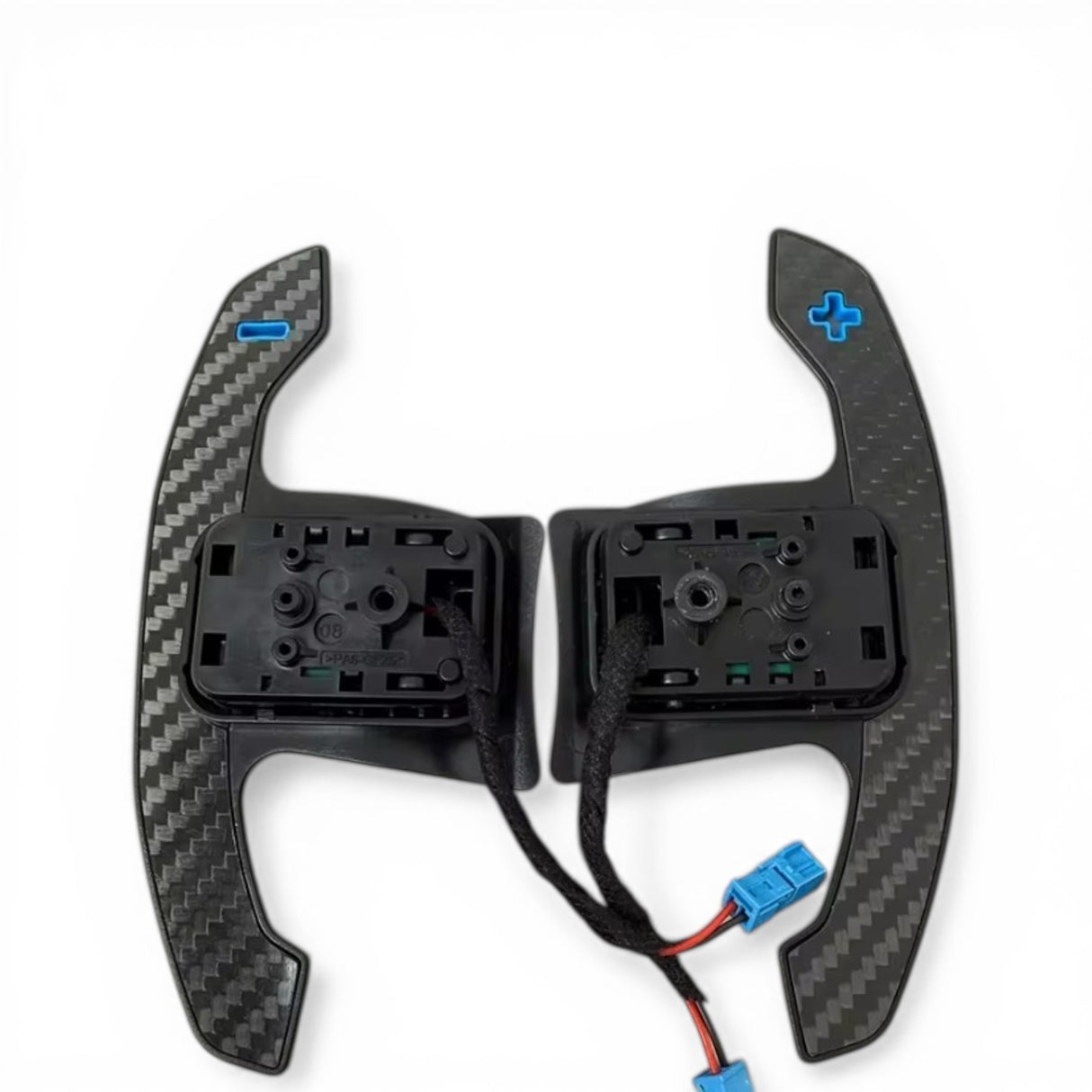 Palettes au volant look M-Competition carbone pour BMW Série 2 F22 (2014-2021)