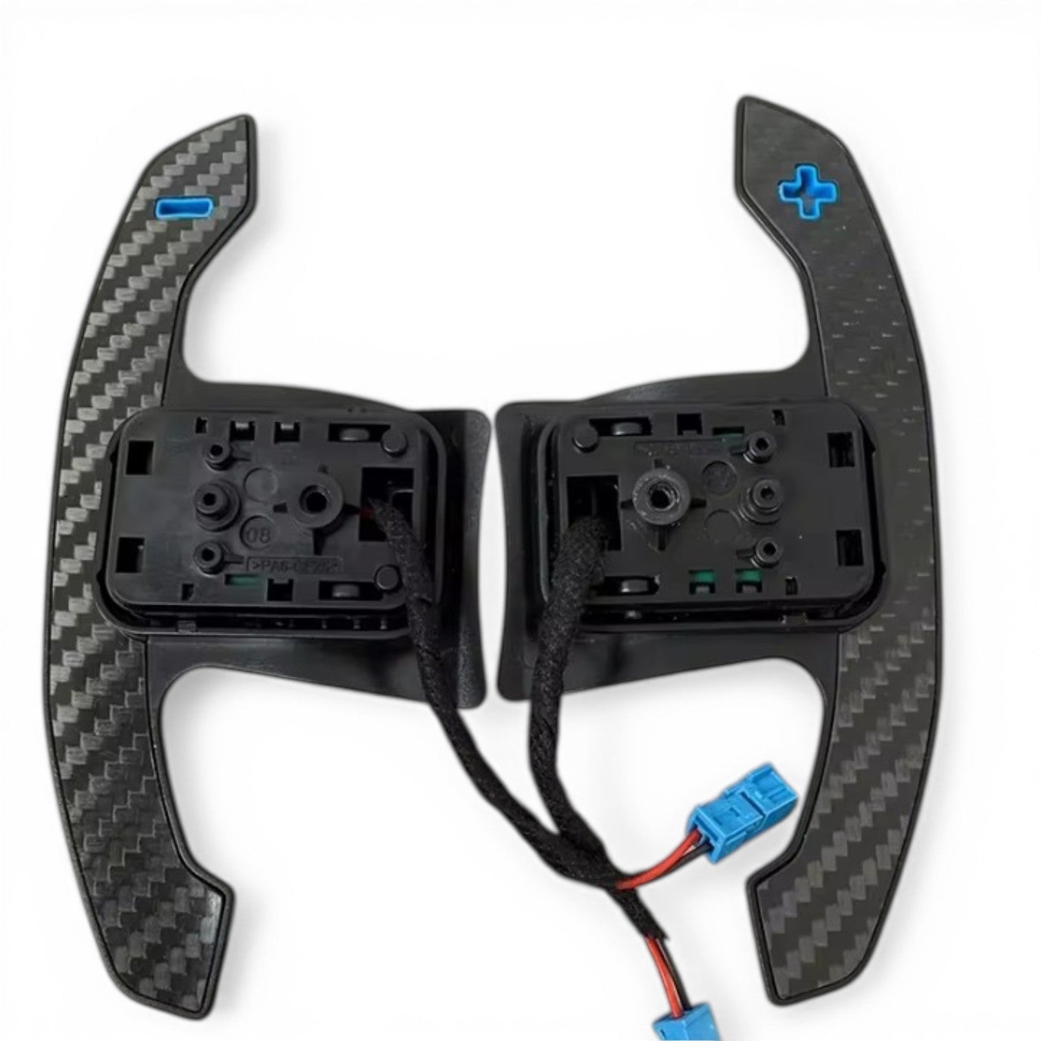 Palettes au volant look M-Competition carbone pour BMW Série 2 F22 (2014-2021)