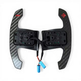 Palettes au volant look M-Competition carbone pour BMW Série 2 F22 (2014-2021)
