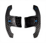 Palettes au volant look M-Competition carbone pour BMW Série 2 F22 (2014-2021)