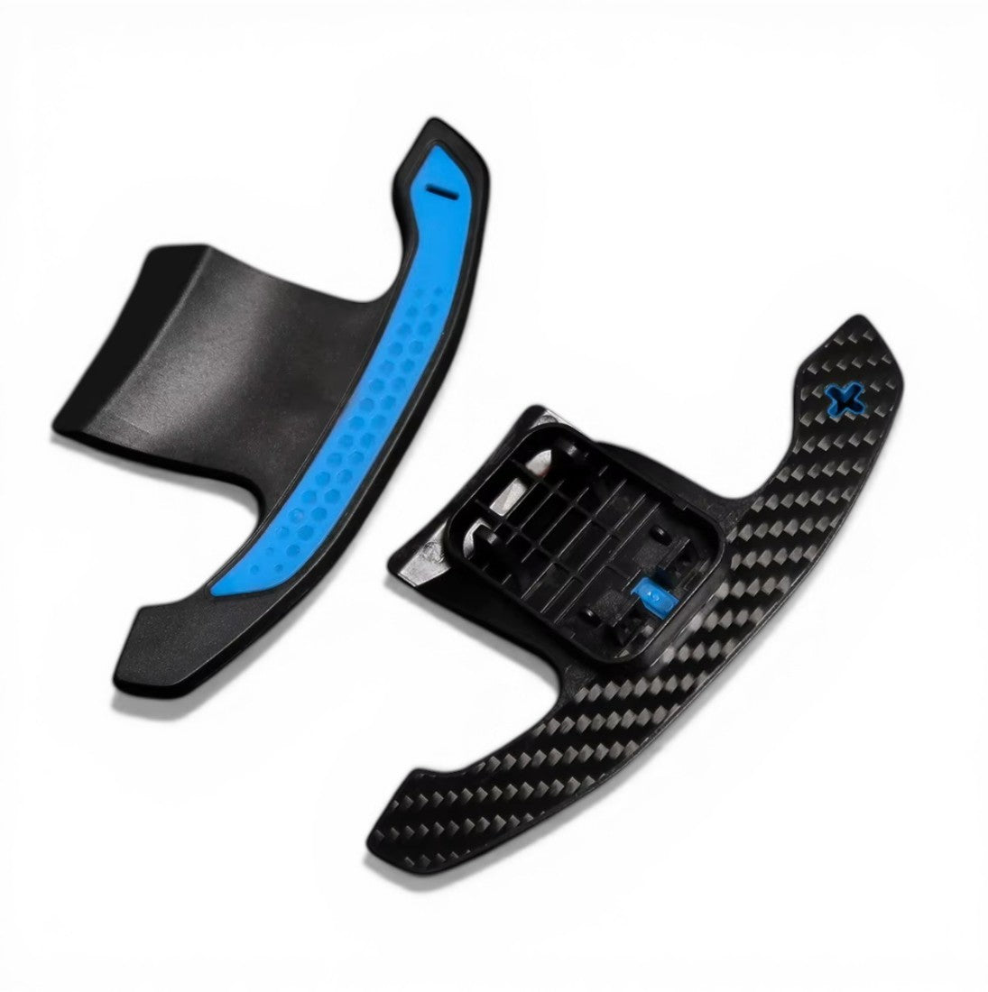 Palettes au volant look M-Competition carbone pour BMW Série 2 F22 (2014-2021)