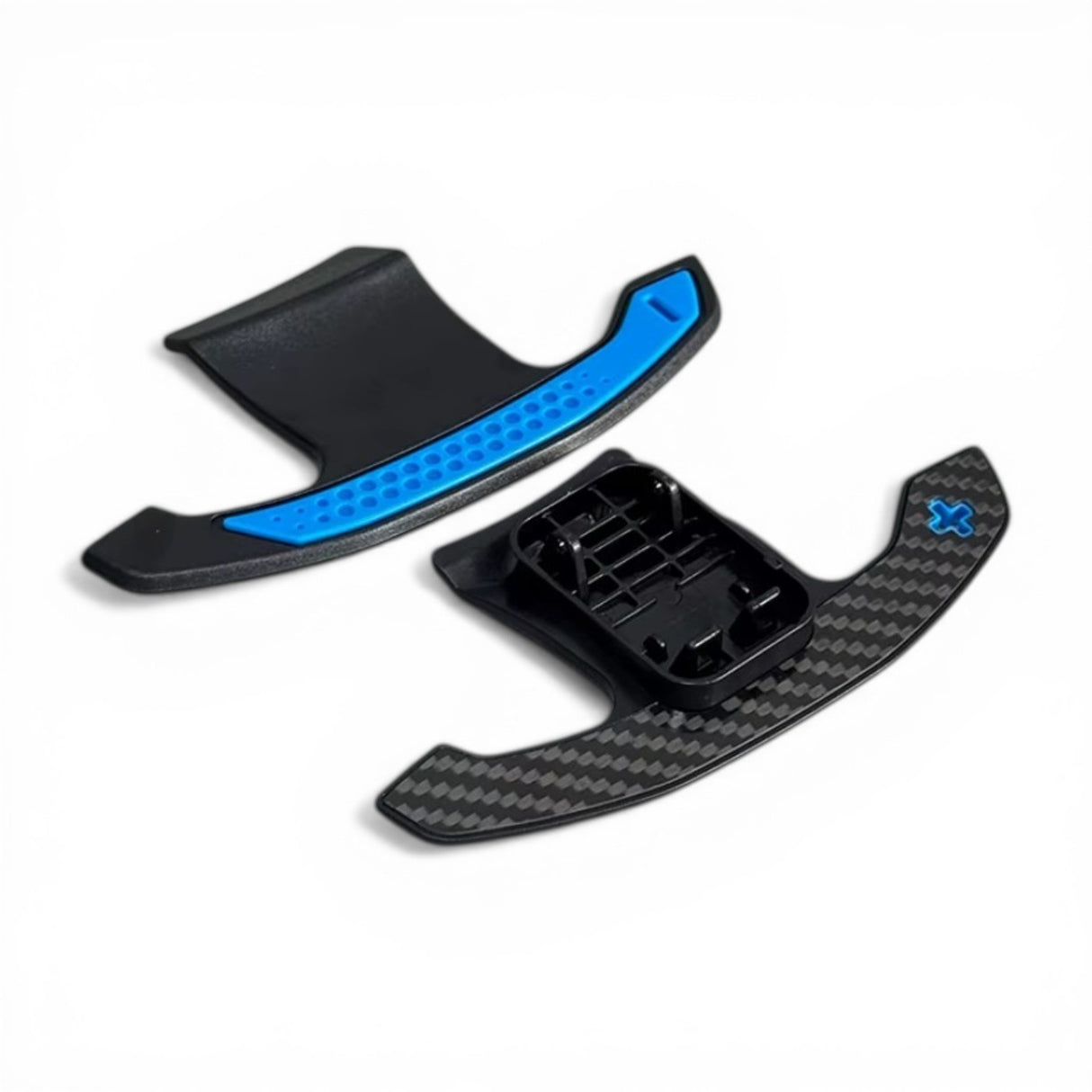 Palettes au volant look M-Competition carbone pour BMW Série 2 F22 (2014-2021)