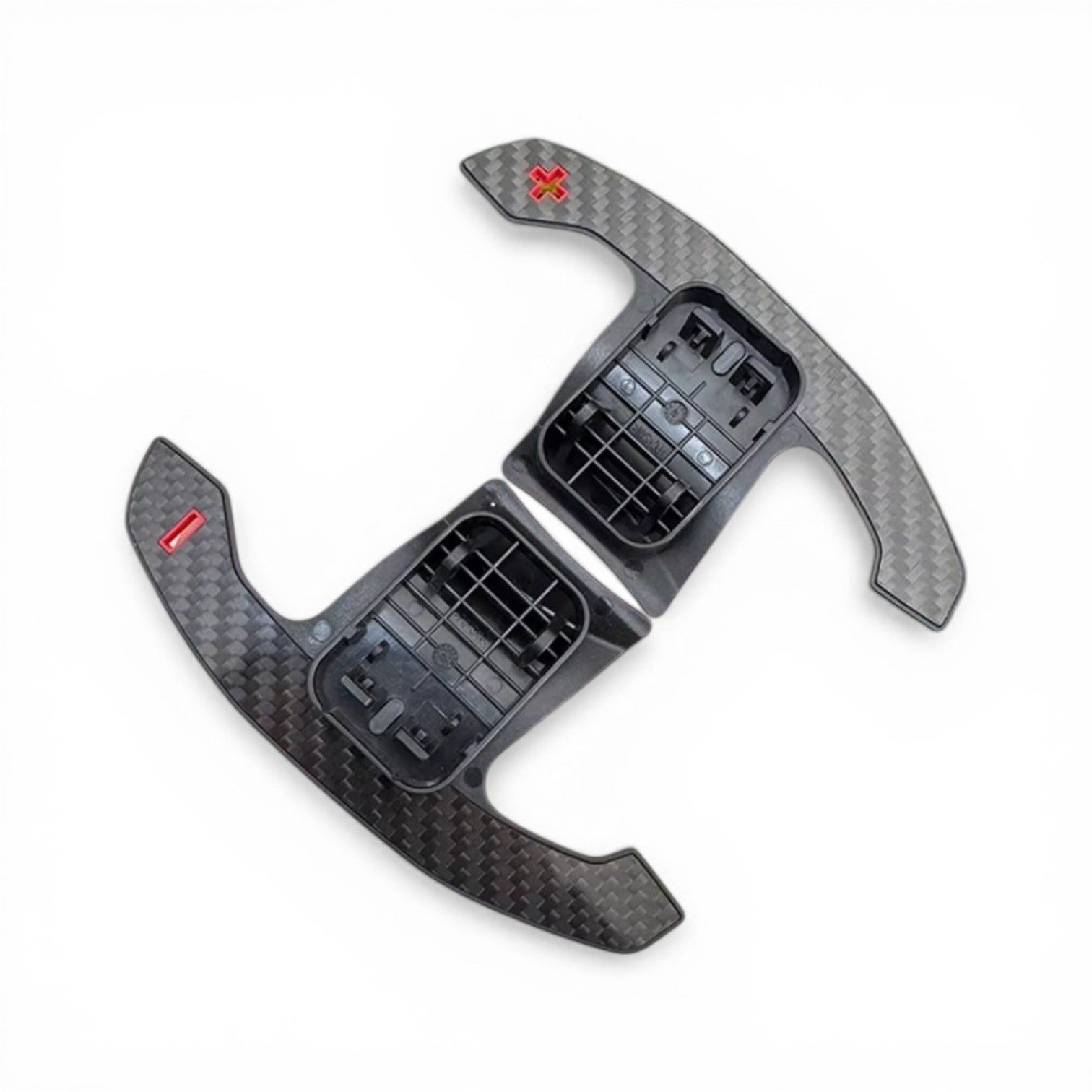 Palettes au volant look M-Competition carbone pour BMW Série 2 F22 (2014-2021)