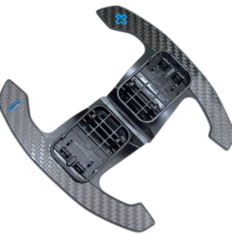 Palettes au volant look M-Competition carbone pour BMW Série 2 F22 (2014-2021)