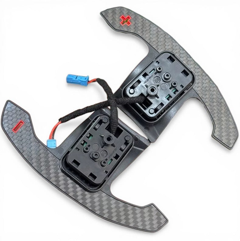 Palettes au volant look M-Competition carbone pour BMW Série 2 F22 (2014-2021)