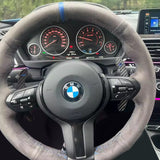 Palettes au volant look M-Competition carbone pour BMW Série 2 F22 (2014-2021)
