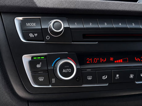 Boutons de radio et de climatisation pour BMW Série 1 F20