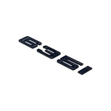 Trunk Badges, Logos, Black Lettering for BMW 6 Series 630i 640i 645i 650i E63 E64 F06 F12 F13 G32