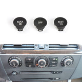Boutons de radio et de climatisation pour BMW Série 5 E60 et E61