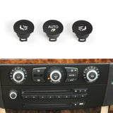 Boutons de radio et de climatisation pour BMW Série 5 E60 et E61