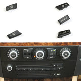 Boutons de radio et de climatisation pour BMW Série 5 E60 et E61