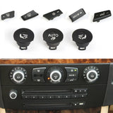 Boutons de radio et de climatisation pour BMW Série 5 E60 et E61