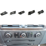 Boutons de radio et de climatisation pour BMW Série 5 E60 et E61