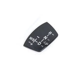 Pommeau et boutons P / Unlock de levier de vitesse pour BMW gamme F