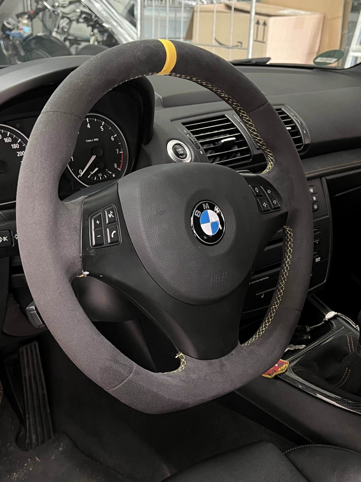 Volant Sport BMW Pack M Pour BMW Série 1 E87 E81 - 2004 à 2013