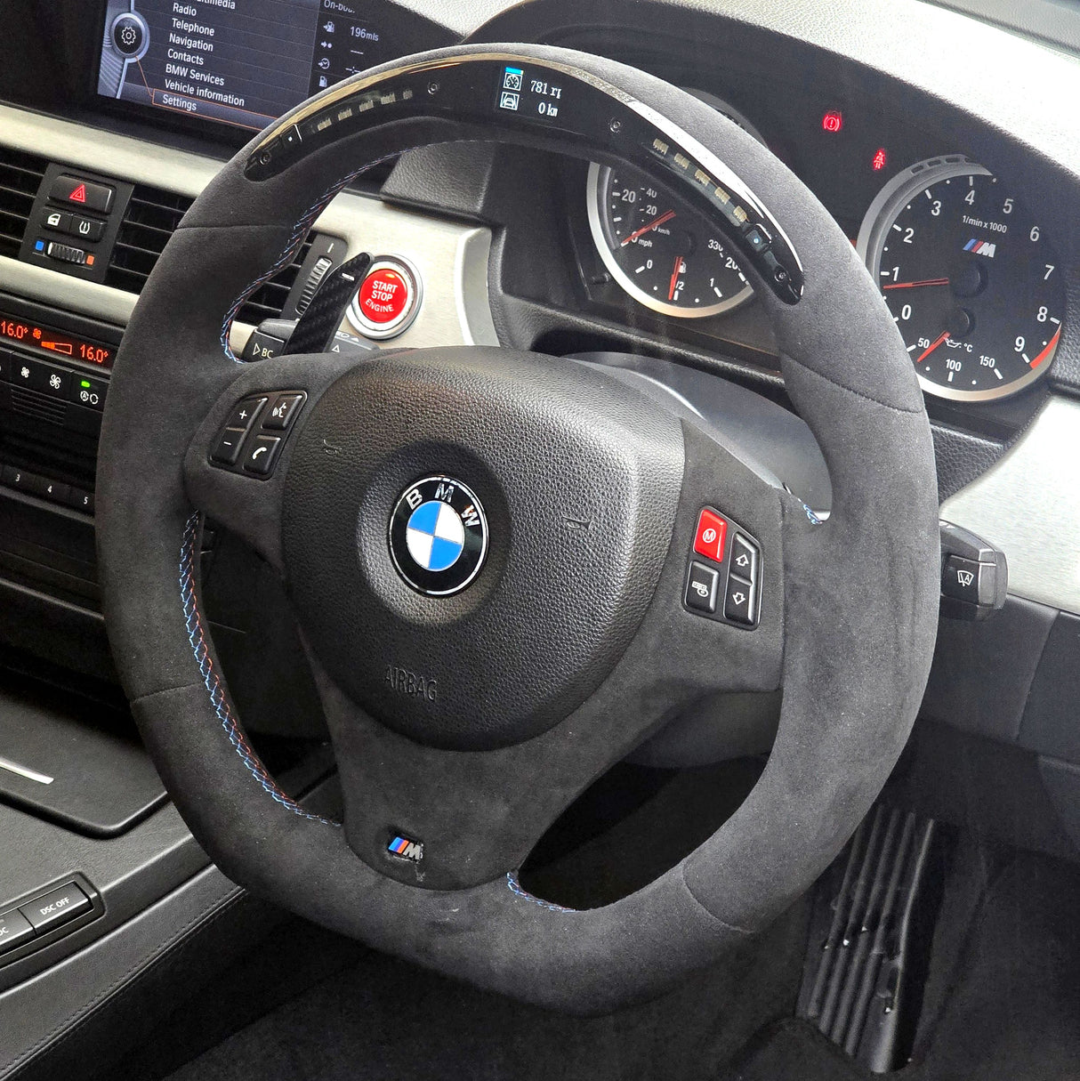 Volant Sport BMW Pack M Pour BMW Série 1 E87 E81 - 2004 à 2013